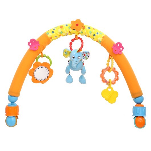 קשת פעילות לעגלה - My Jungle Friends E-Fun Stroller Arch ביבה טויס Biba Toys