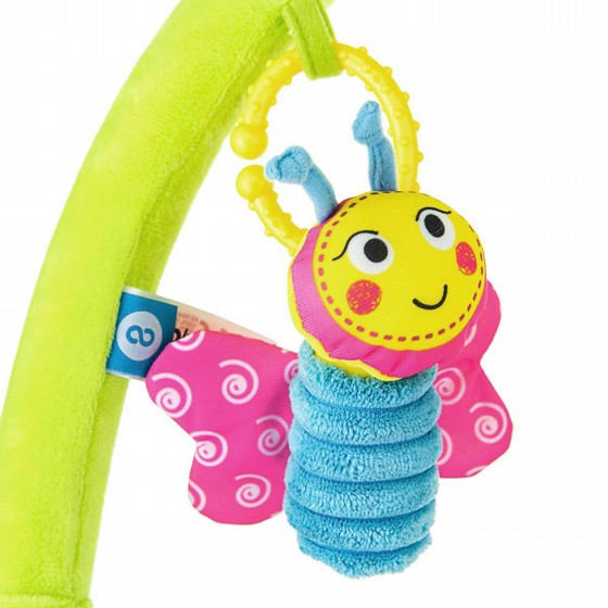 ��� ������ ����� - My Jungle Friends E-Fun Stroller Arch ���� ���� Biba Toys