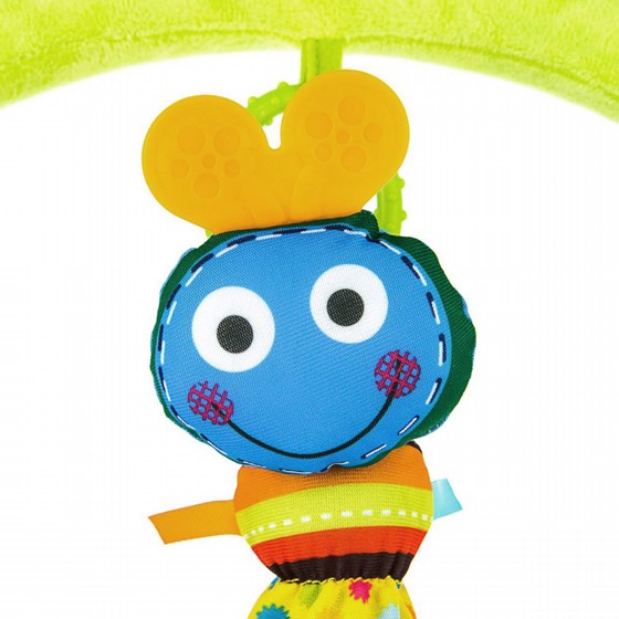 ��� ������ ����� - My Jungle Friends E-Fun Stroller Arch ���� ���� Biba Toys