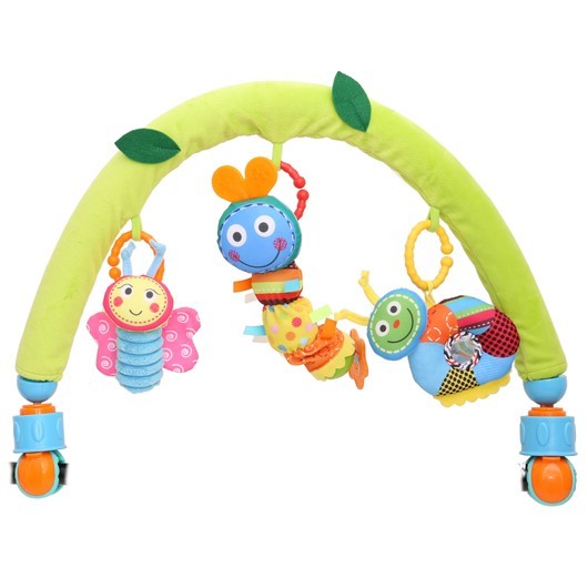 קשת פעילות לעגלה - Bizzy Bussy Stroller Arch ביבה טויס Biba Toys