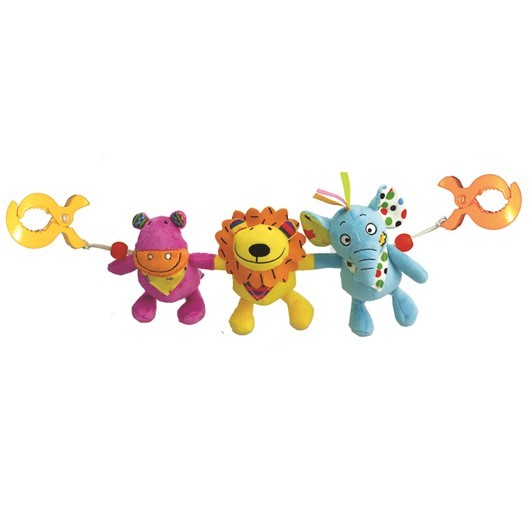 ����� ����� - My Jungle Friends Clip-on ���� ���� Biba Toys