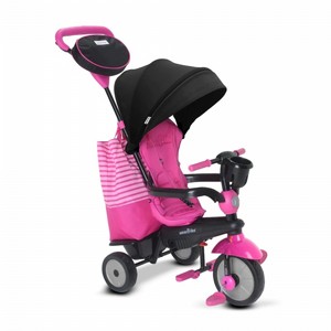 תלת אופן ורוד SWING DLX - SmarTrike תלת אופן ורוד SWING DLX - SmarTrike