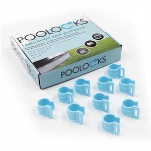 קליפסים לקשירת כיסוי הבריכה POOLOCKS קליפסים לקשירת כיסוי הבריכה POOLOCKS
