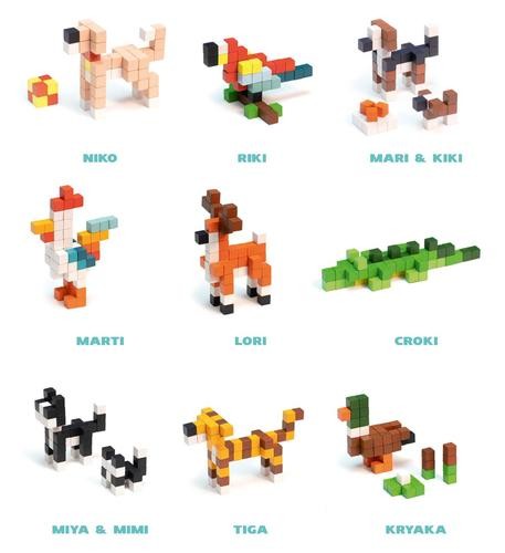 �� ����� ������� ��� ��� ��� 60 �����- ���� ����� ������ CUBIKA puzzlika
