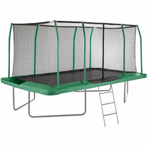 טרמפולינה מלבנית לחצר ולגינה canada top עם רשת הגנה פנימית 400X200 ס"מ קנדה טופ - רכישה מוקדמת טרמפולינה מלבנית לחצר ולגינה canada top עם רשת הגנה פנימית 400X200 ס"מ קנדה טופ - רכישה מוקדמת