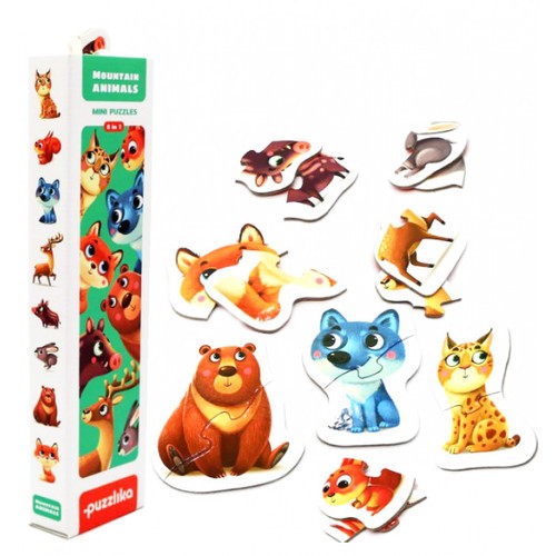 �� 8 ������ 2 ����� - ���� ���� Puzzlika