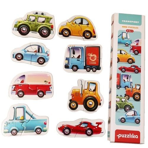 �� 8 ������ 2 ����� - ��� ������ Puzzlika