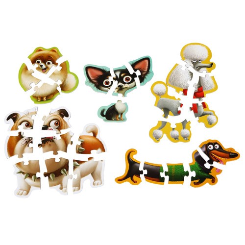 �� 5 ������ �������� 2-6 ����� - ����� - Puzzlika