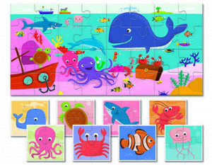 פאזל קטנטנים אוקיינוס ludattica פאזל קטנטנים אוקיינוס ludattica