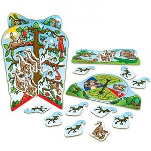 משחק קופסא קופים חצופים! ORCHARD - MADE IN UK משחק קופסא קופים חצופים! ORCHARD - MADE IN UK