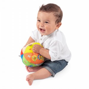 כדור פעילות מוזיקלי רך - Toy BS Musical Ball Restyling צ'יקו Chicco כדור פעילות מוזיקלי רך - Toy BS Musical Ball Restyling צ'יקו Chicco