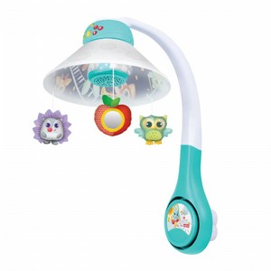 מובייל לתינוק עם מקרן היער הקסום 3 ב1 מובייל לתינוק עם מקרן היער הקסום 3 ב1