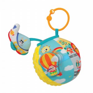 כדור לתינוק מבד כדור לתינוק מבד