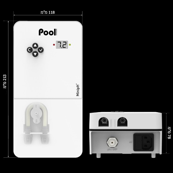 ��� �� ���� ������� POOL TECHNOLOGIE MINIPH NPS ��� ��