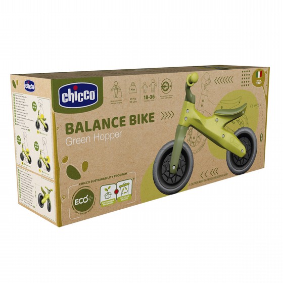 ����� ����� ���� ���� - +Chicco Balance Bike Green Hopper Eco ���� Chicco