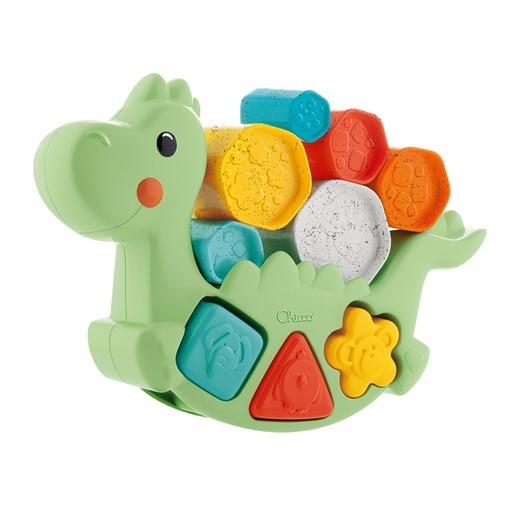����� ��������� ������� 2 �-1 - +2in1 Rocking Dino ECO ���� Chicco