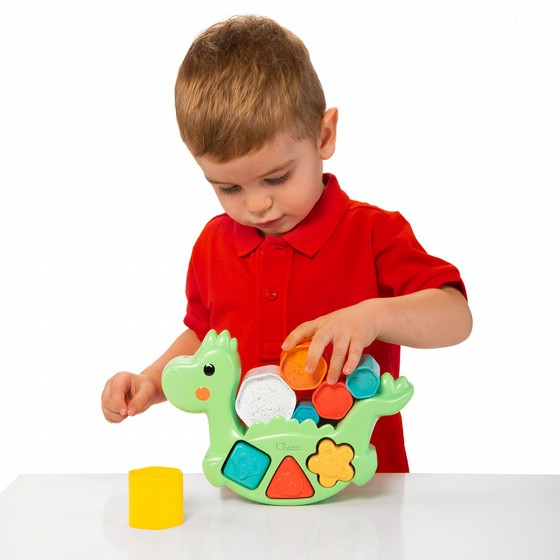 ����� ��������� ������� 2 �-1 - +2in1 Rocking Dino ECO ���� Chicco