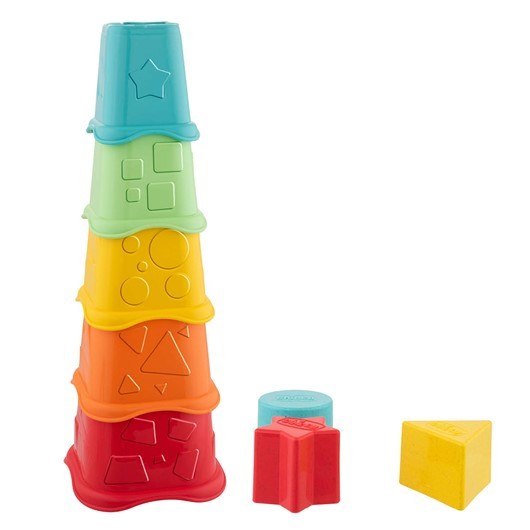 ���� ����� 2 �- 1 - +2in1 Stacking Cups ECO ���� Chicco