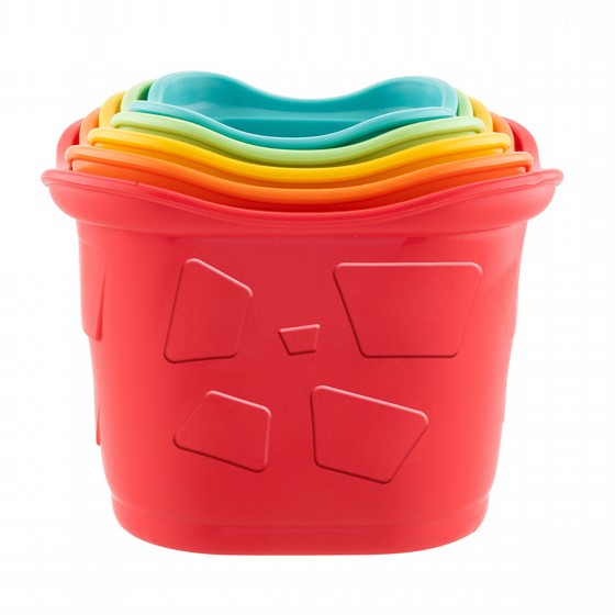 ���� ����� 2 �- 1 - +2in1 Stacking Cups ECO ���� Chicco