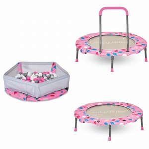 מרכז פעילות 3 ב-1 - ורוד מרכז פעילות 3 ב-1 - ורוד