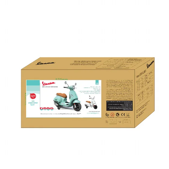  ������ ����� 12V ���� VESPA �� ����� ��� - ��� ���