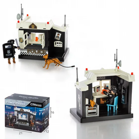 ���� ����� ����� � Power Planet: City Police
