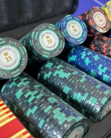 ������ ���� ������� 500 ������� ���� -MONTE CARLO ROOM ����� ���� - ��� 1,000$ - 1$