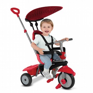 תלת אופן זום 4 ב- 1 אדום תלת אופן זום 4 ב- 1 אדום