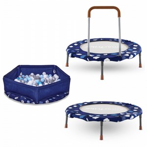 מרכז פעילות 3 ב 1- כחול כהה מרכז פעילות 3 ב 1- כחול כהה