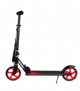 קורקינט גלגל גדול מדרך רחב שחור אדום קורקינט גלגל גדול מדרך רחב שחור אדום