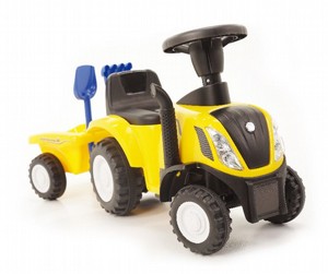 טרקטור עם עגלה לילדים IAM טרקטור עם עגלה לילדים IAM