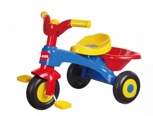 תלת אופן לילדים עם צופר IAM צבעוני תלת אופן לילדים עם צופר IAM צבעוני