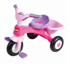 תלת אופן לילדים עם צופר IAM ורוד סגול תלת אופן לילדים עם צופר IAM ורוד סגול