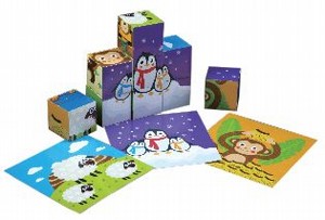 שישה פזאלים מ9 קוביות משחק IAM שישה פזאלים מ9 קוביות משחק IAM