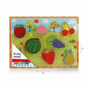 פאזל עץ – פירות פאזל עץ – פירות