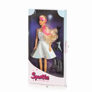 בובת אופנה SPARKLES כוכבת רוק - בובת איכות לילדות בובת אופנה SPARKLES כוכבת רוק - בובת איכות לילדות