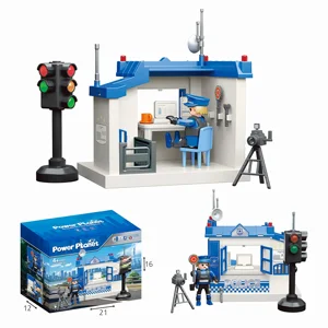 תחנת משטרה עירונית - ערכת משחק אינטראקטיבית Power Planet תחנת משטרה עירונית - ערכת משחק אינטראקטיבית Power Planet