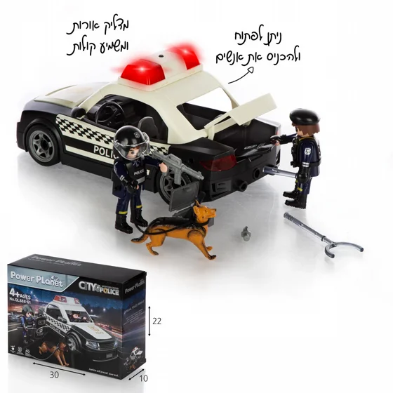 �� ����� �����  ������ City Police power planet