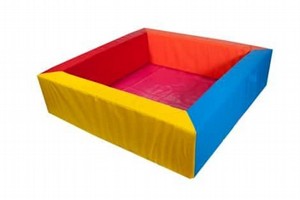 בריכת כדורים קשיחה 50*150*150 ס"מ בריכת כדורים קשיחה 50*150*150 ס"מ