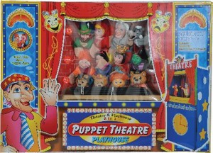 תיאטרון בובות ענק 12 דמויות מהאגדות תיאטרון בובות ענק 12 דמויות מהאגדות