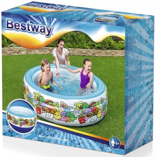 ����� ����� 3 ����� ���� 152 �� - Bestway" - 51121