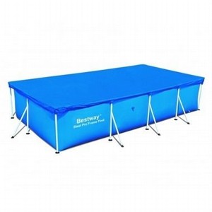 כיסוי לבריכה עמודים מלבנית 259X170X61 BESTWAY דגם 56403 כיסוי לבריכה עמודים מלבנית 259X170X61 BESTWAY דגם 56403