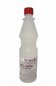 מצליל מים עכורים - ליטר 1 מצליל מים עכורים - ליטר 1