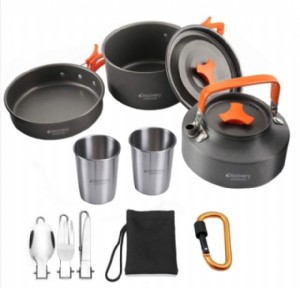 סט בישול מתקפל לקמפינג Discovery DS280 סט בישול מתקפל לקמפינג Discovery DS280