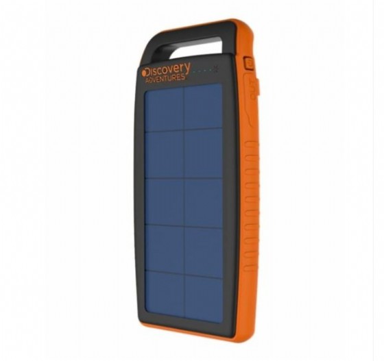 ����� ����� 20000mAh ������� ������ ��������� Discovery DS-400SOLAR
