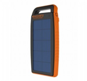 סוללת גיבוי 20000mAh סולארית לטעינת הסמארטפון Discovery DS-400SOLAR סוללת גיבוי 20000mAh סולארית לטעינת הסמארטפון Discovery DS-400SOLAR