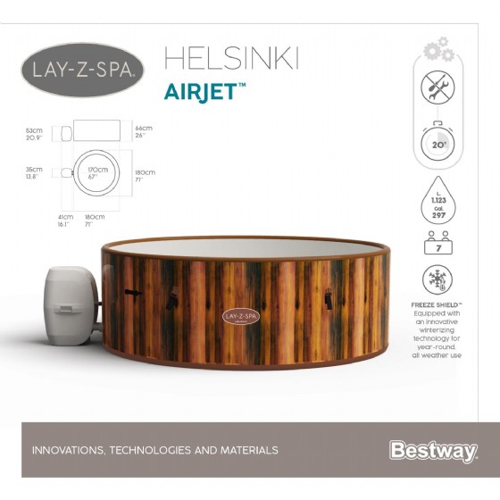 ����� ����� - ����� 60025 HELSINKI LAY-Z-SPA BESTWAY �������