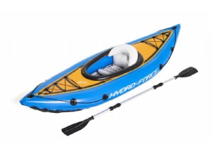 קיאק מתנפח Hydro-Force Cove Champion דגם 65115 BESTWAY קיאק מתנפח Hydro-Force Cove Champion דגם 65115 BESTWAY