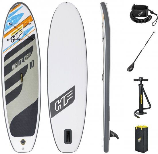 ���� ��� ����� ��� ��� ���� 305/84 �"� ����� BESTWAY HYDRO-FORCE WHITE CAP 65342