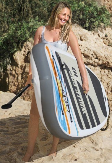 ���� ��� ����� ��� ��� ���� 305/84 �"� ����� BESTWAY HYDRO-FORCE WHITE CAP 65342